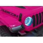 Elektrické autíčko Jeep Wrangler Rubicon 4x45W - ružové